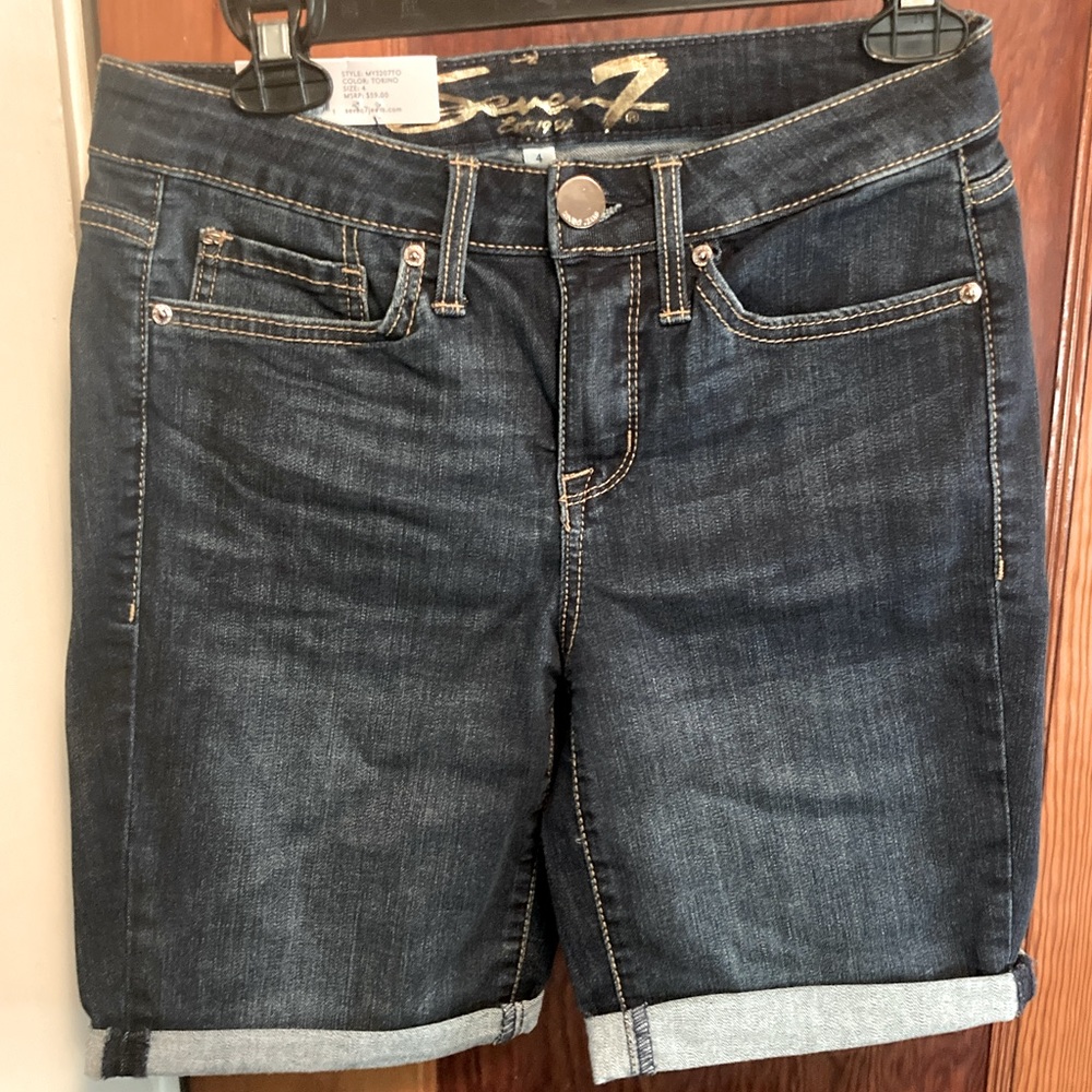 Seven7 Bermuda shorts